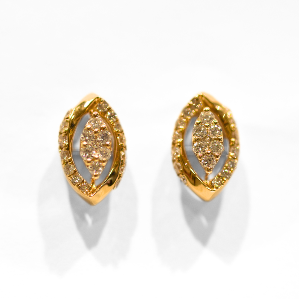 Picture of Grace Gold Studs